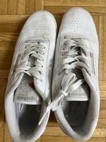 Weisse Reebok Classic Lederschuhe, Grösse 39