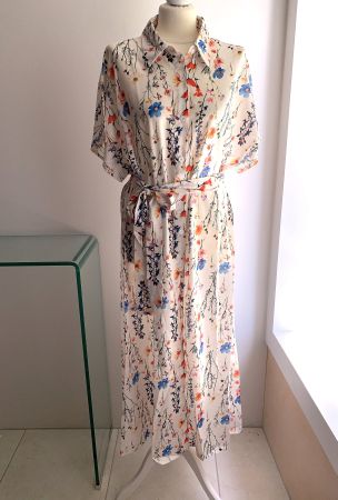 VIELSEITIGES, LUFTIGES BLUMENKLEID *NEU*