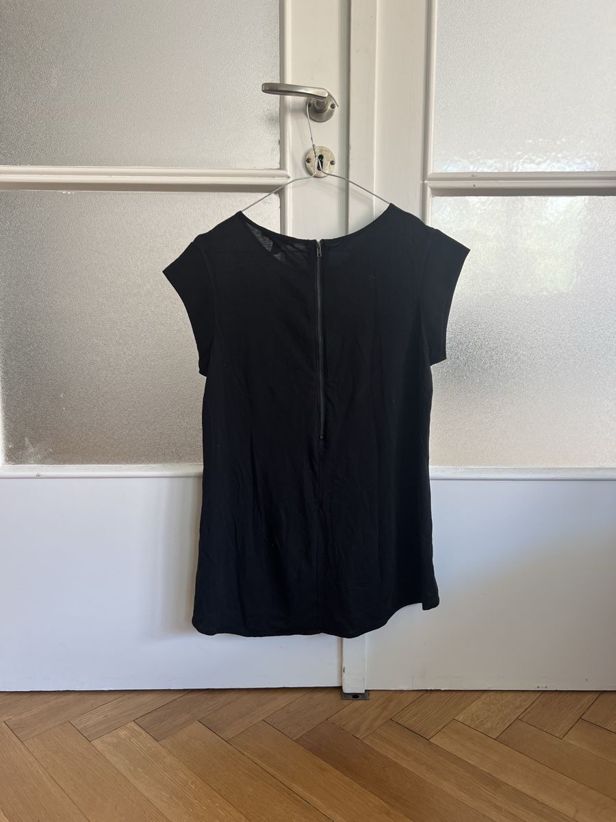 Mango Top: Mango Basics Top schwarz Grösse S – Usato da Zürich venduto da daria_m 1