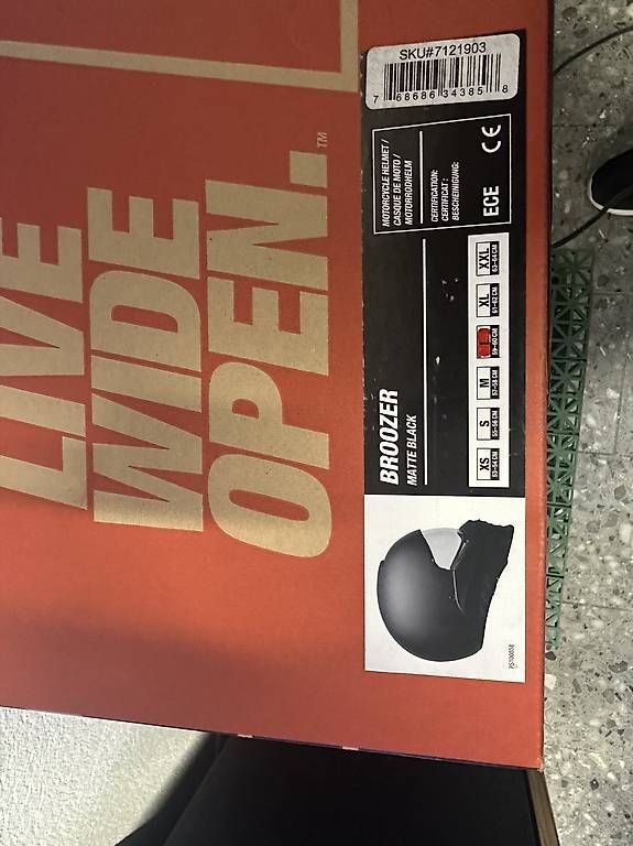 Helme & Visiere: Motorrad Helm Bell Broozer Solid Solid Matte Black L – Neu und originalverpackt aus Volketswil von lis_s8ql 3