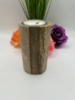 Gedenkurne aus Holz