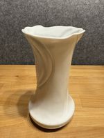 Blumenvase Porzellan weiss