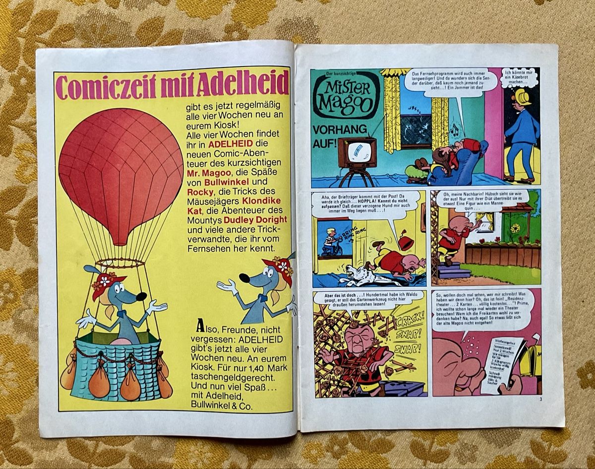 Fumetti: Comiczeit mit Adelheid Heft Nr 16 von 1974 – Usato da Endingen venduto da nathan05 1