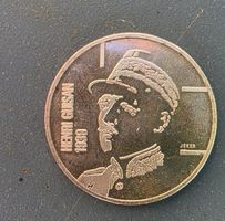 5 Franken Gedenkmünze 1989 Henri Guisan