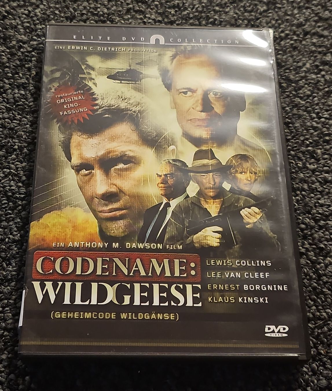 Tutti i DVDs: Codenane: Wildgänse (20788) – Usato da Ruswil venduto da jan_bxl5