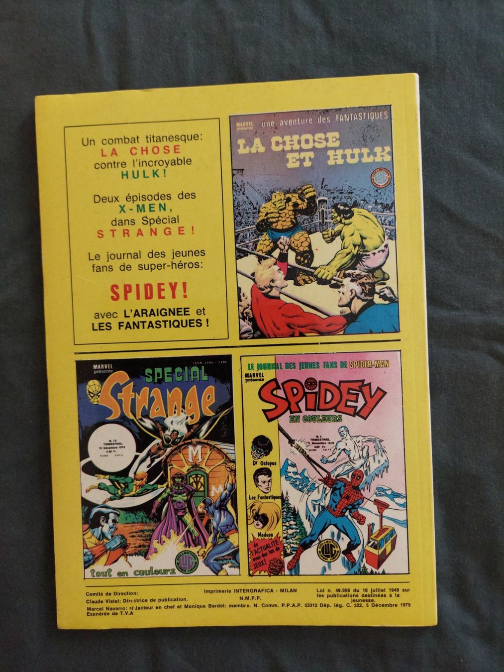 Fumetti: Strange No 120 Déc. 1979 TBE – Usato da Genève venduto da Blu_BD 1