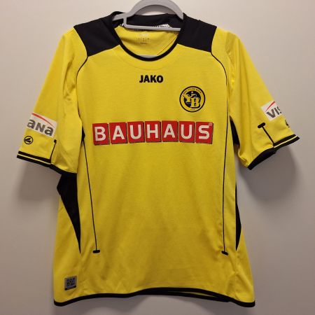 Jako Young Boys Bauhaus sponsor