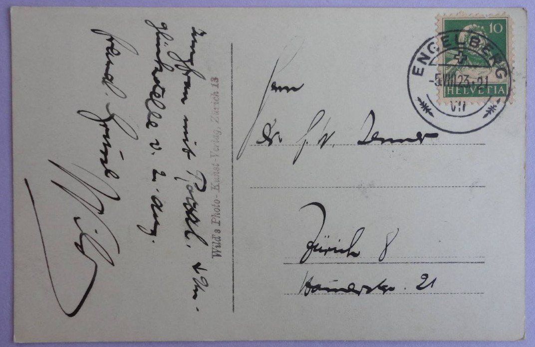 Cartoline postali: Sommet en Suisse – Difettoso da Fétigny venduto da Billy2miny 1