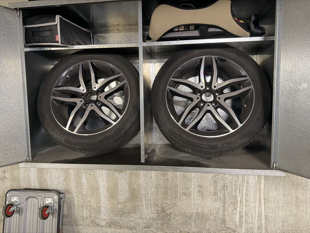 Mercedes-Benz Cerchioni: 4 Mercedes-Reifen – Nuovo (secondo la descrizione) da Wittenbach venduto da pil_b5gk 3