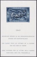 1945, W21 (Spendenblock, Nr.15) postfrisch **, Kat: 200.-