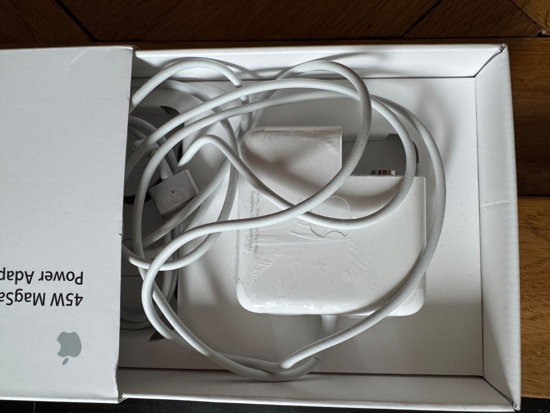 Apple Caricabatterie: Apple MagSafe 2 45 W Ladekabel – Usato da Meilen venduto da mue_8rth 2