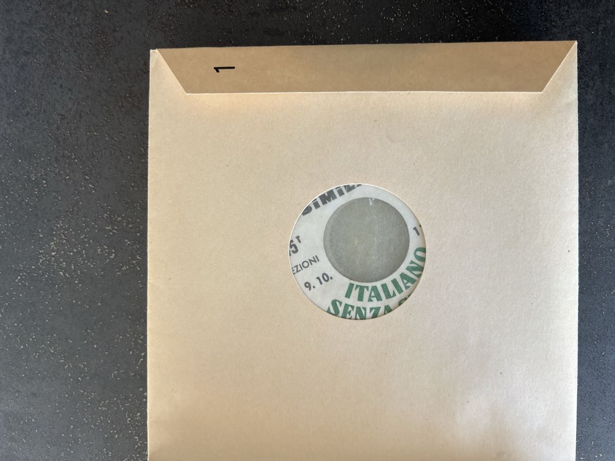 Dischi in vinile: disques vinyles 45 tours – Usato da Châtel-St-Denis venduto da gpf_6dsd 2