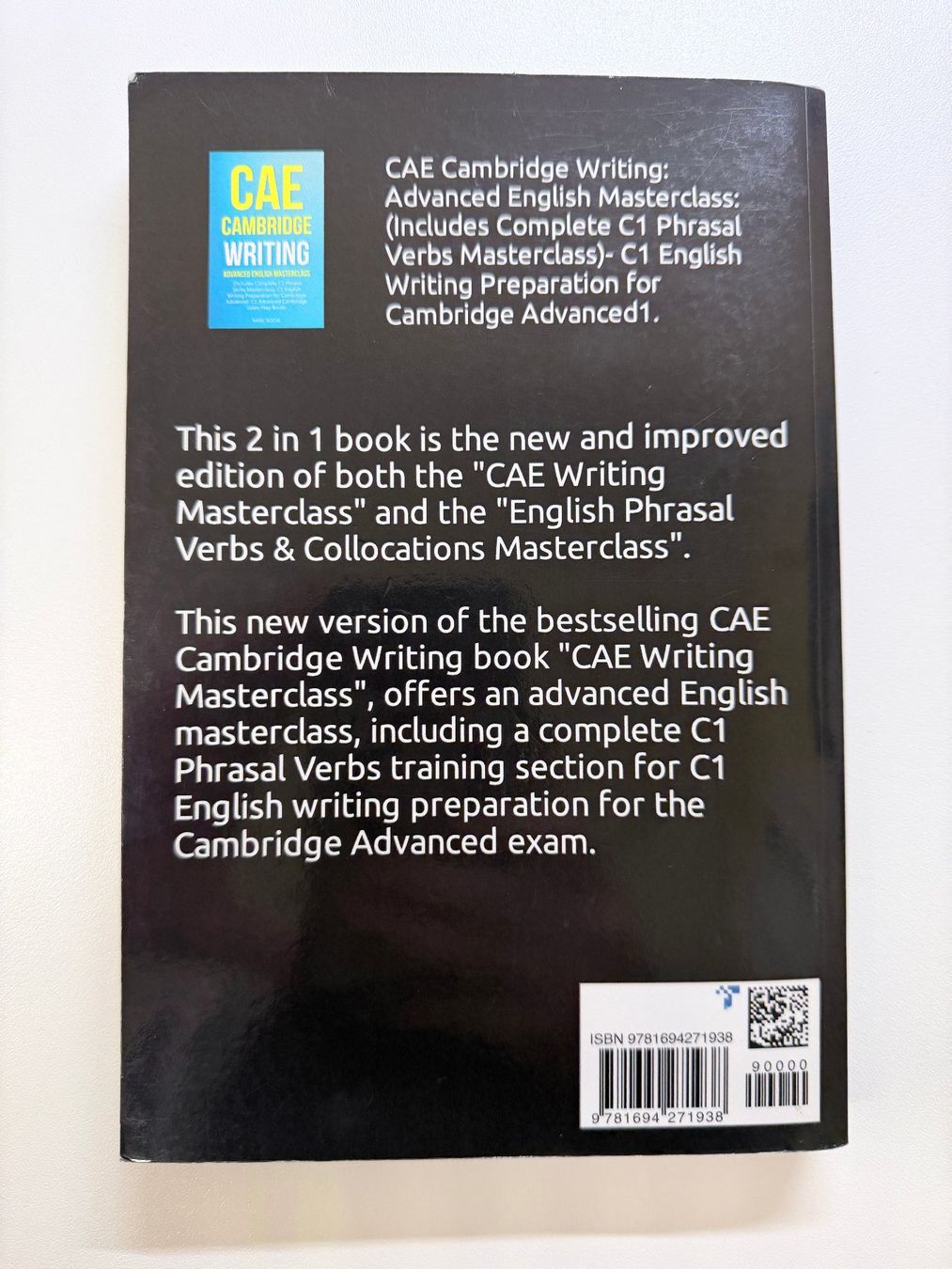 Libri: CAE Cambridge Writing Advanced English Buch – Usato da Unterengstringen venduto da hausraus 1