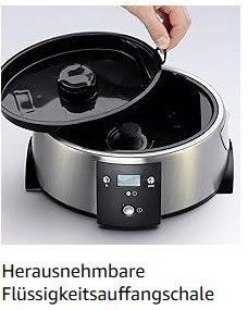 Gastroback Elettrodomestici da cucina: GASTROBACK 42510 Design Dampfgarer – Nuovo e nell'imballaggio originale da Schwändi GL venduto da weclsima 3