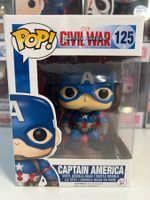 Funko POP! Marvel Captain America Civil War-Captain America