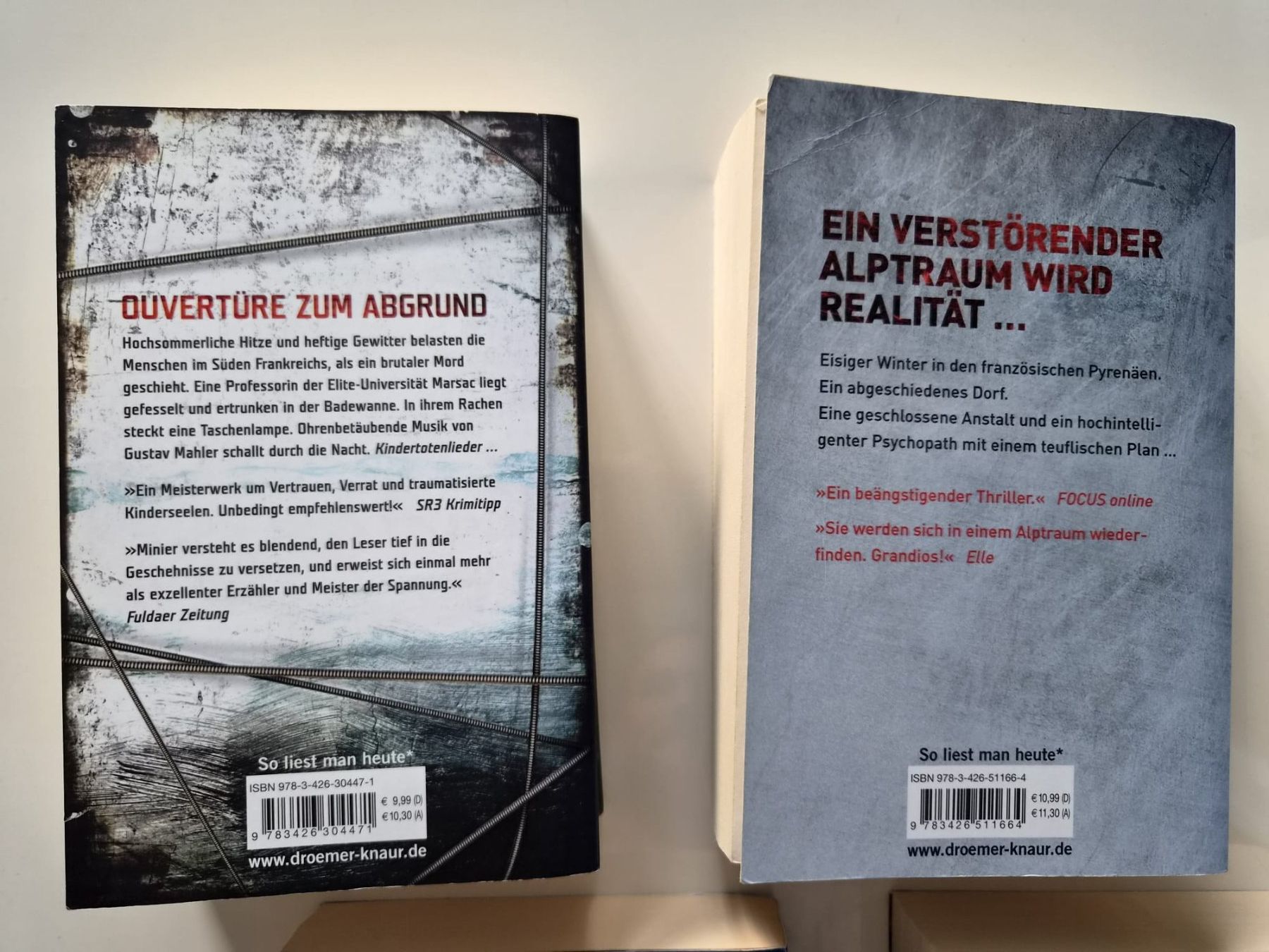 Bücher: 5x Bernard Minier Thriller – Gebraucht aus Amriswil von Alfaromeo007 3