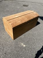 Holztruhe