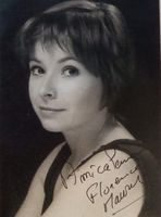 Florence Maury Autogramm signiert Foto 13x18cm