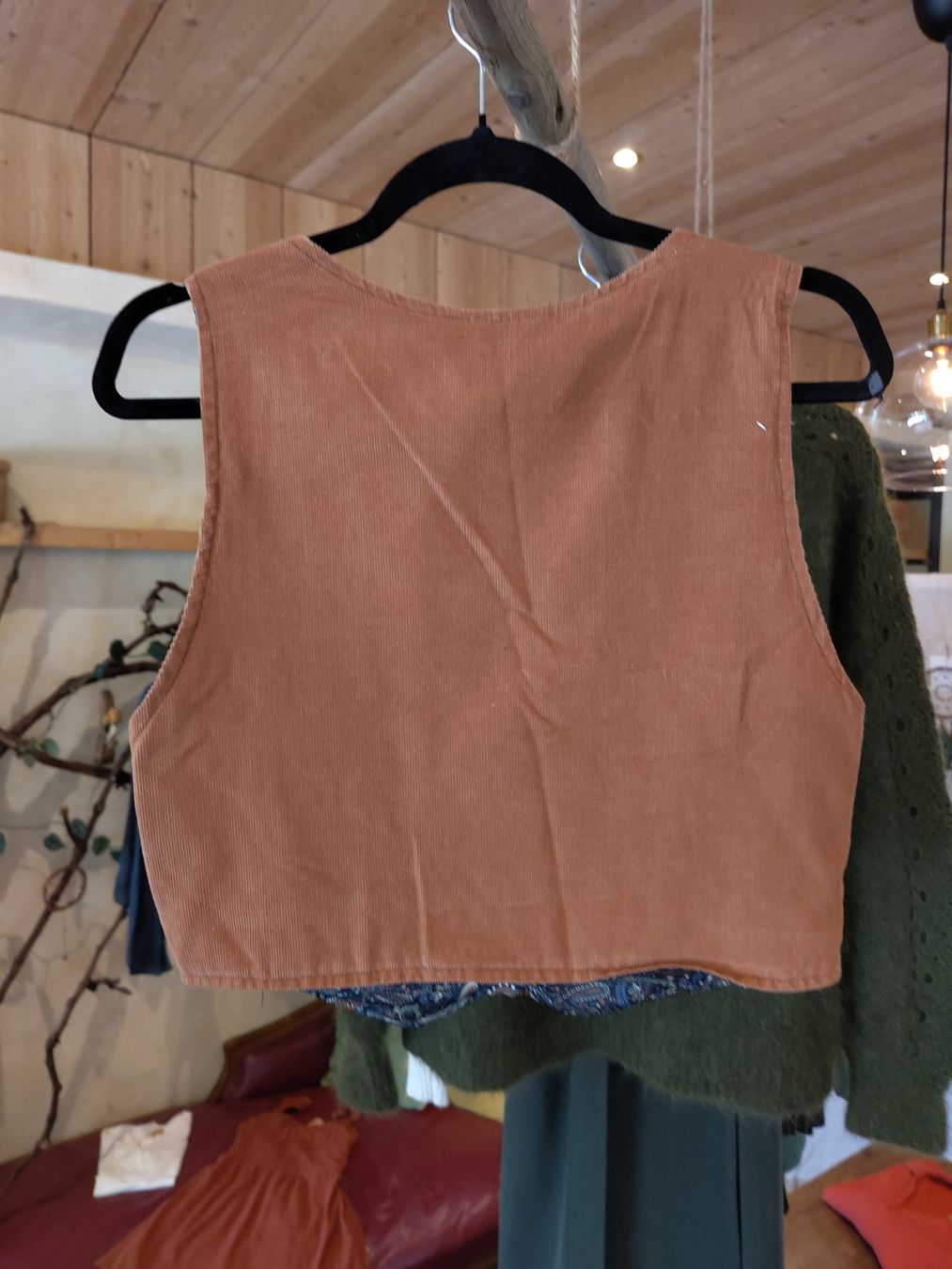 Gilets & Westen: Double gilet braun & blau S – Neu (gemäss Beschreibung) aus Losone von ell_nora89 1