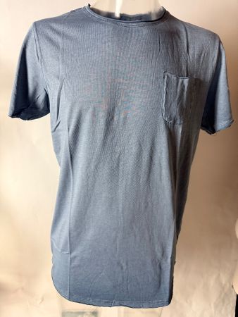 JACK & JONES, T-Shirt Kurzarm, Grösse XL, Farbe Blau