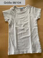 Sommer T-Shirt, Weiss, Grösse 98/104, Top Zustand!