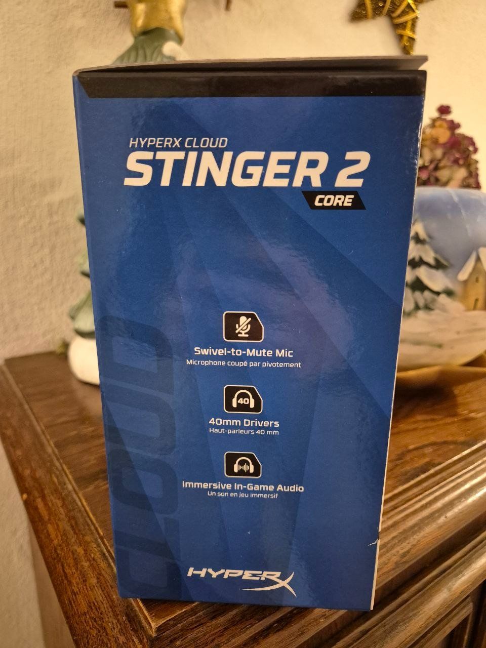 Hyperx Cuffie: Neues HyperX Cloud Stinger 2 Core Gaming Headsets PS5 PS4 – Nuovo e nell'imballaggio originale da Dübendorf venduto da Alessandro-DG 1