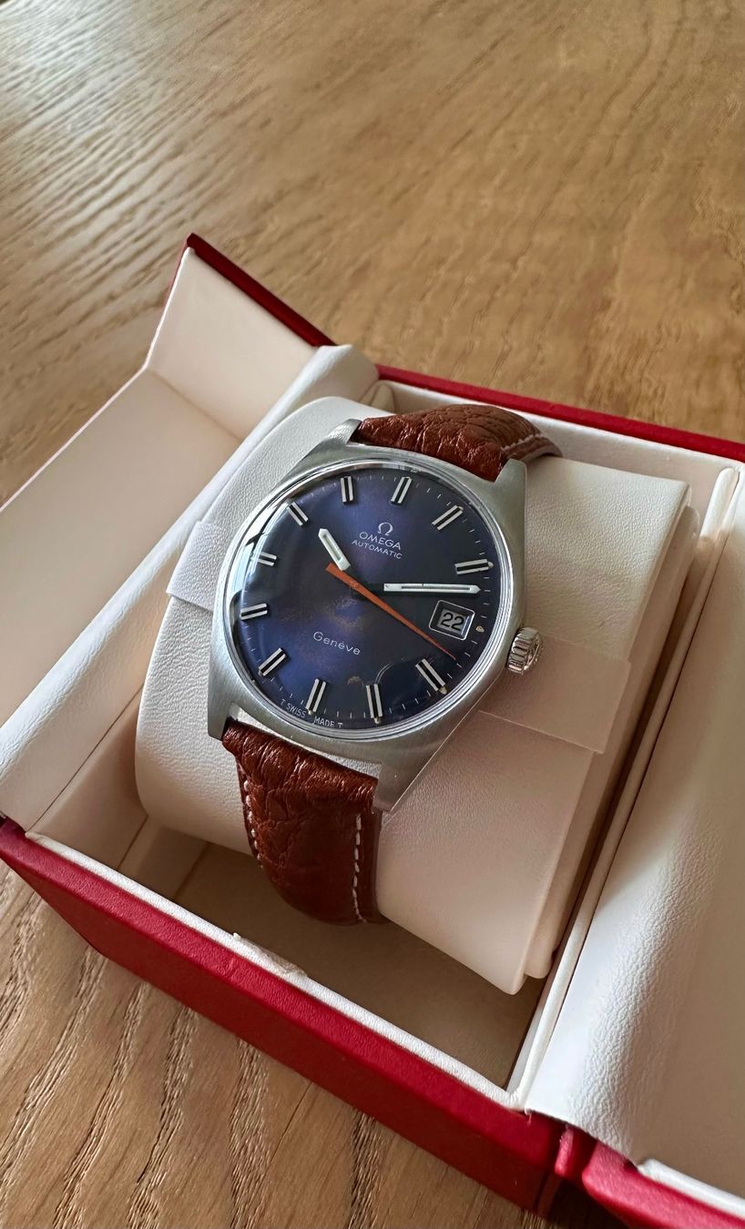 Omega Orologi: Omega Genève Automatic "Ultraman" Kaliber 565 – Usato da Solothurn venduto da CaylanK 3