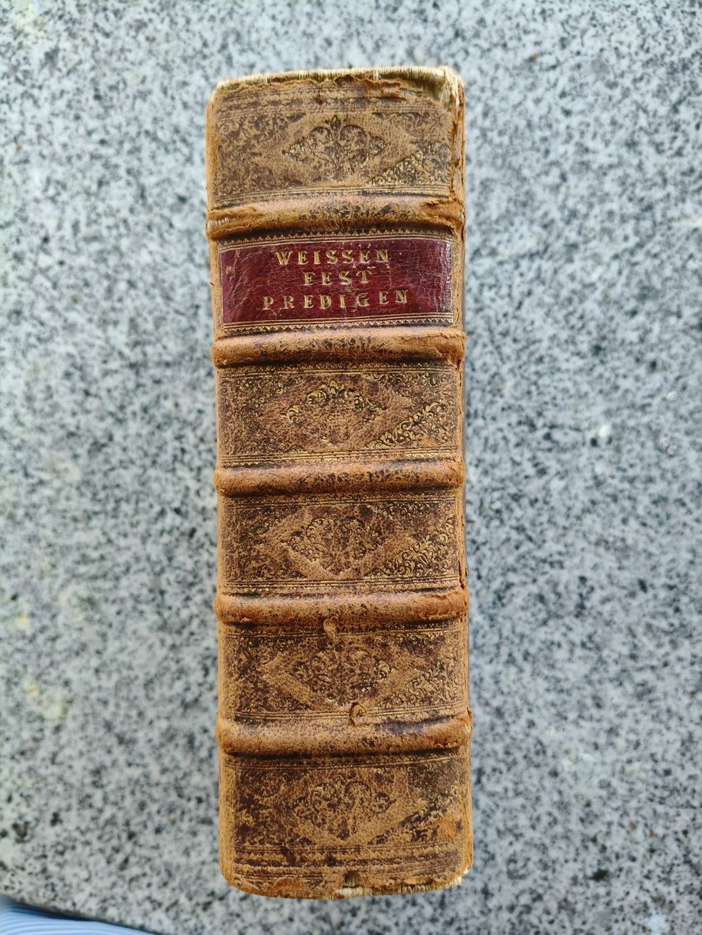 Livres: Antike Bibel: Weissen Festpredigen 1697 – D'occasion à Bremgarten b. Bern par thomae82 1