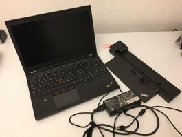 Lenovo ThinkPad P50-20EN 15.6'' 4k Display & Docking Station