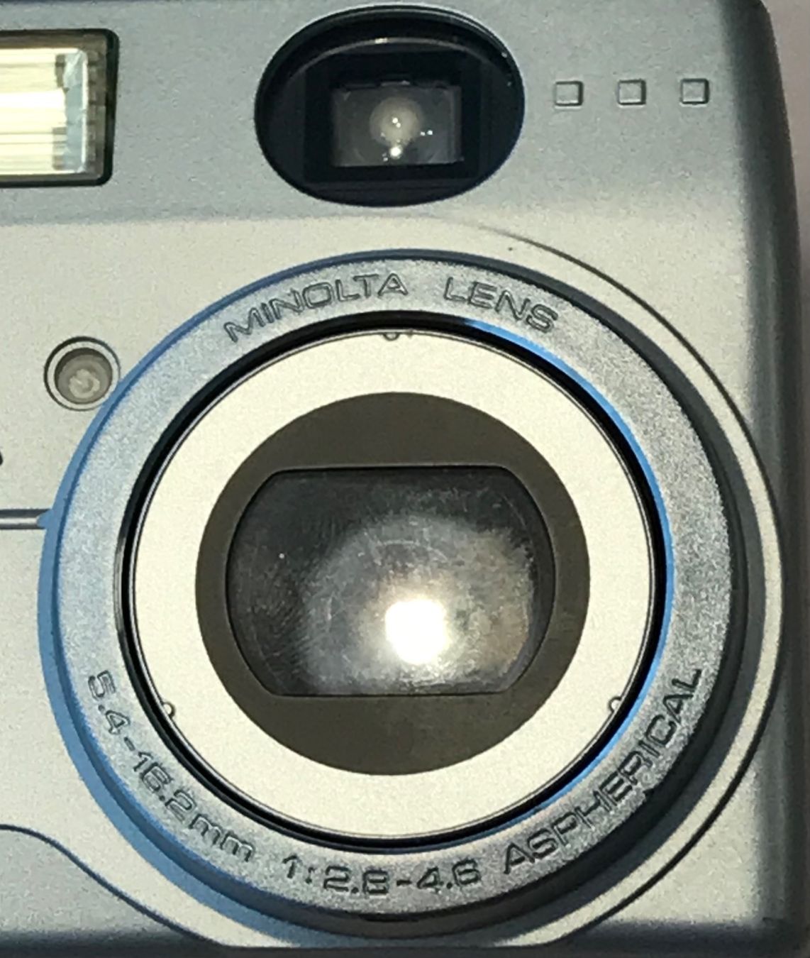 Minolta Fotocamera: Minolta Dimage E203 2 Megapixel, eff. praktisch ungebraucht! – Usato da Lufingen venduto da mirpas 2