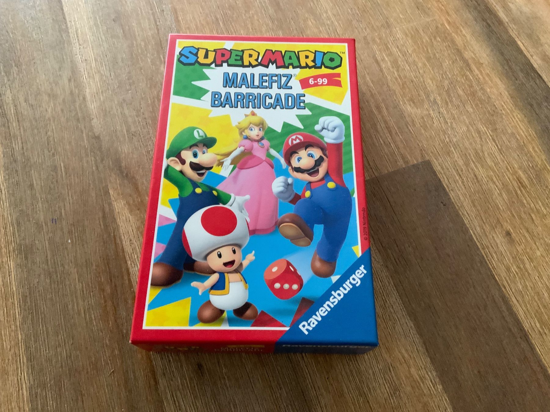 Ravensburger Giochi: Super Mario Spiel von Ravensburger... – Usato da Schübelbach venduto da S1CH