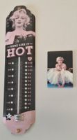 Lot Kult Marilyn Monroe Thermometer Magnet some like it hot