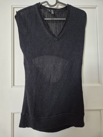 Damen Stricktop Guess schwarz Grösse S