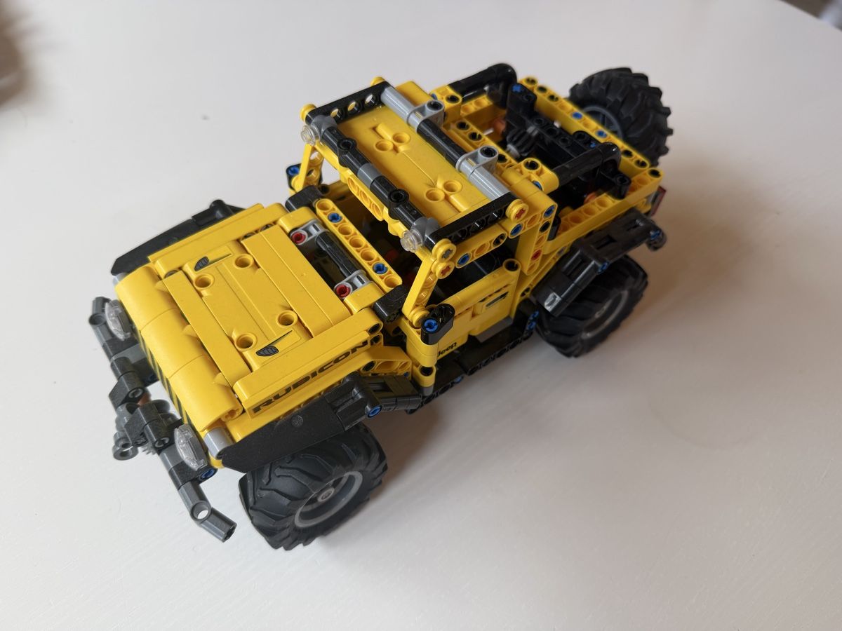 Spielzeuge: Lego Technic 4er Set – Gebraucht aus Bern von Haustechniker 3