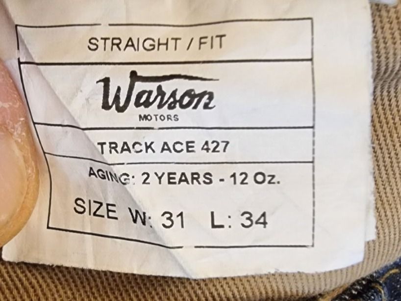 Jeans: Jean homme Warson – Neu (gemäss Beschreibung) aus Veyrier von Leilazizou 9