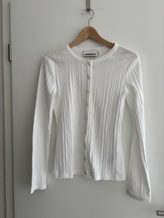 🤍Traumhaft hübscher Cardigan Armedangels weiss