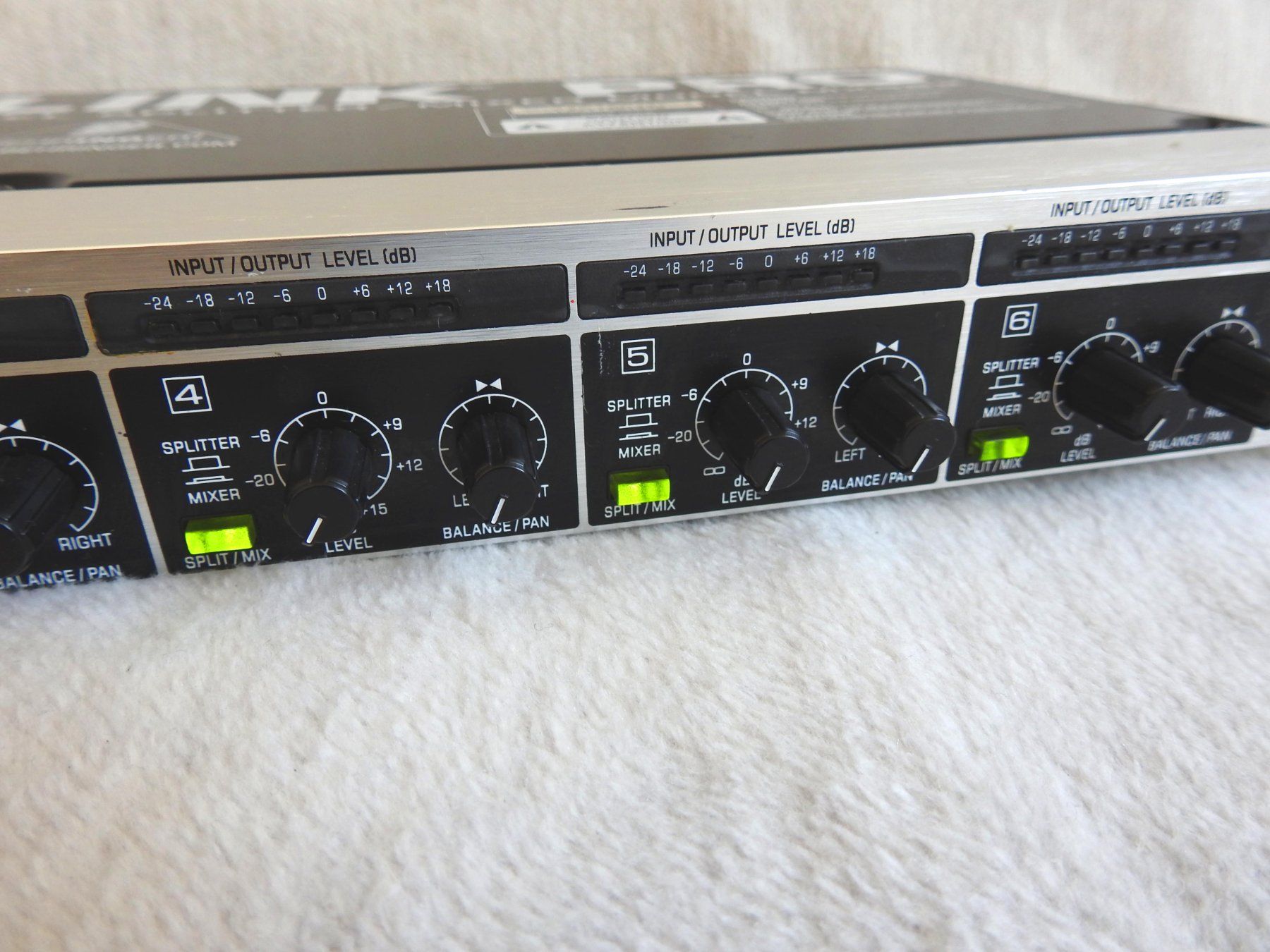 Behringer Mischpulte: Behringer Ultralink Pro MX882 flexible 8-Channel Split – Gebraucht aus Zürich von Malco0 3