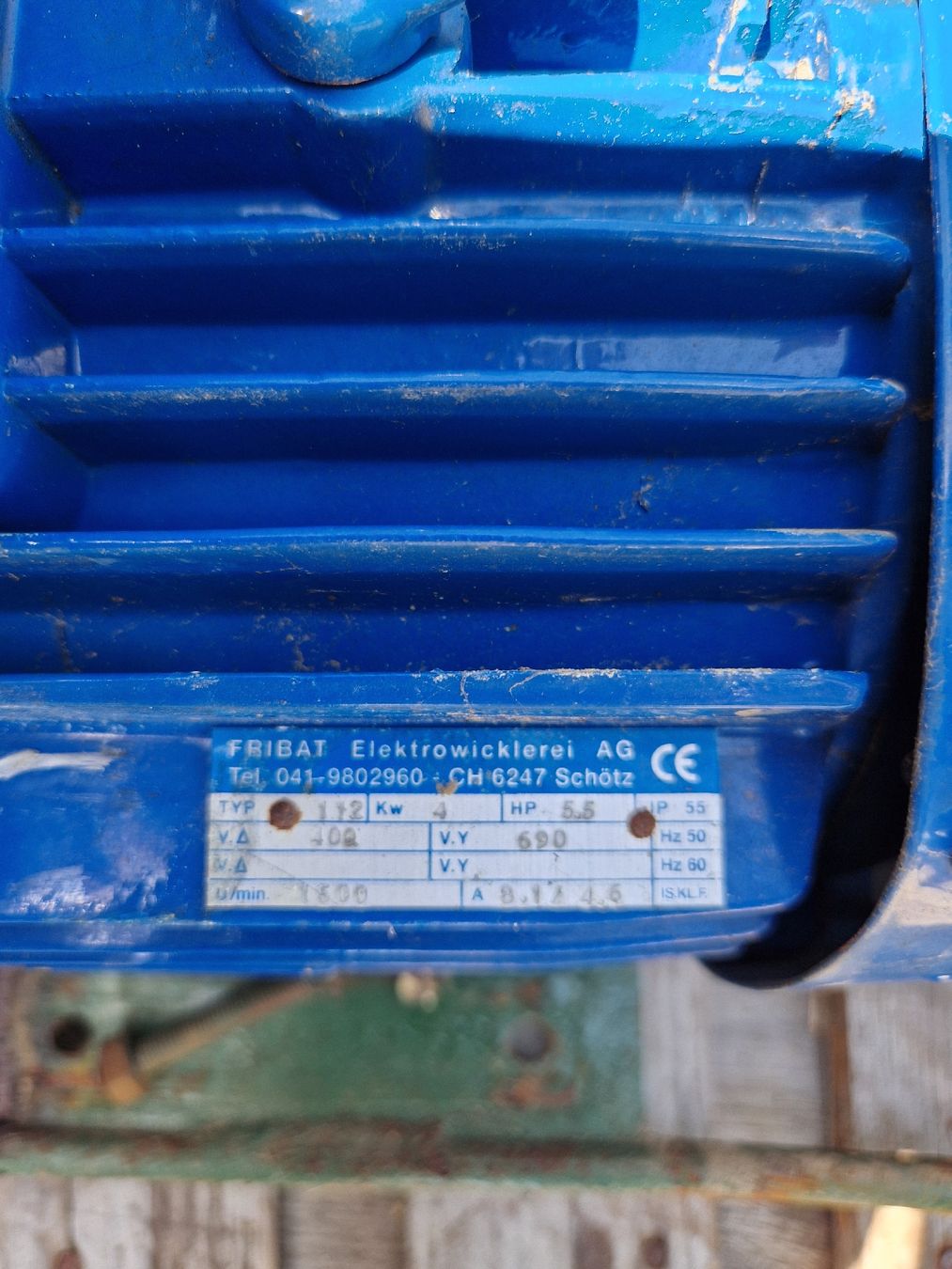 Tutte le macchine: Schaufelrührwerk – Difettoso da Ruswil venduto da Schnouzboudi 5