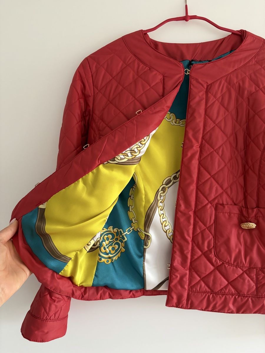Giacche: SHI4 Steppjacke –  Designer-Piece – Usato da Affoltern am Albis venduto da TanGotan 2