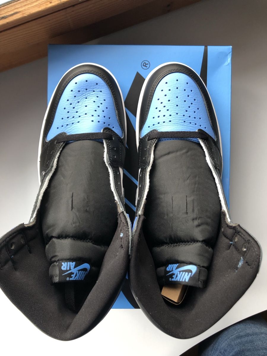 Nike Scarpe da uomo: Air Jordan 1 High OG EU 44 – Nuovo e nell'imballaggio originale da Baar venduto da tortuga72 2