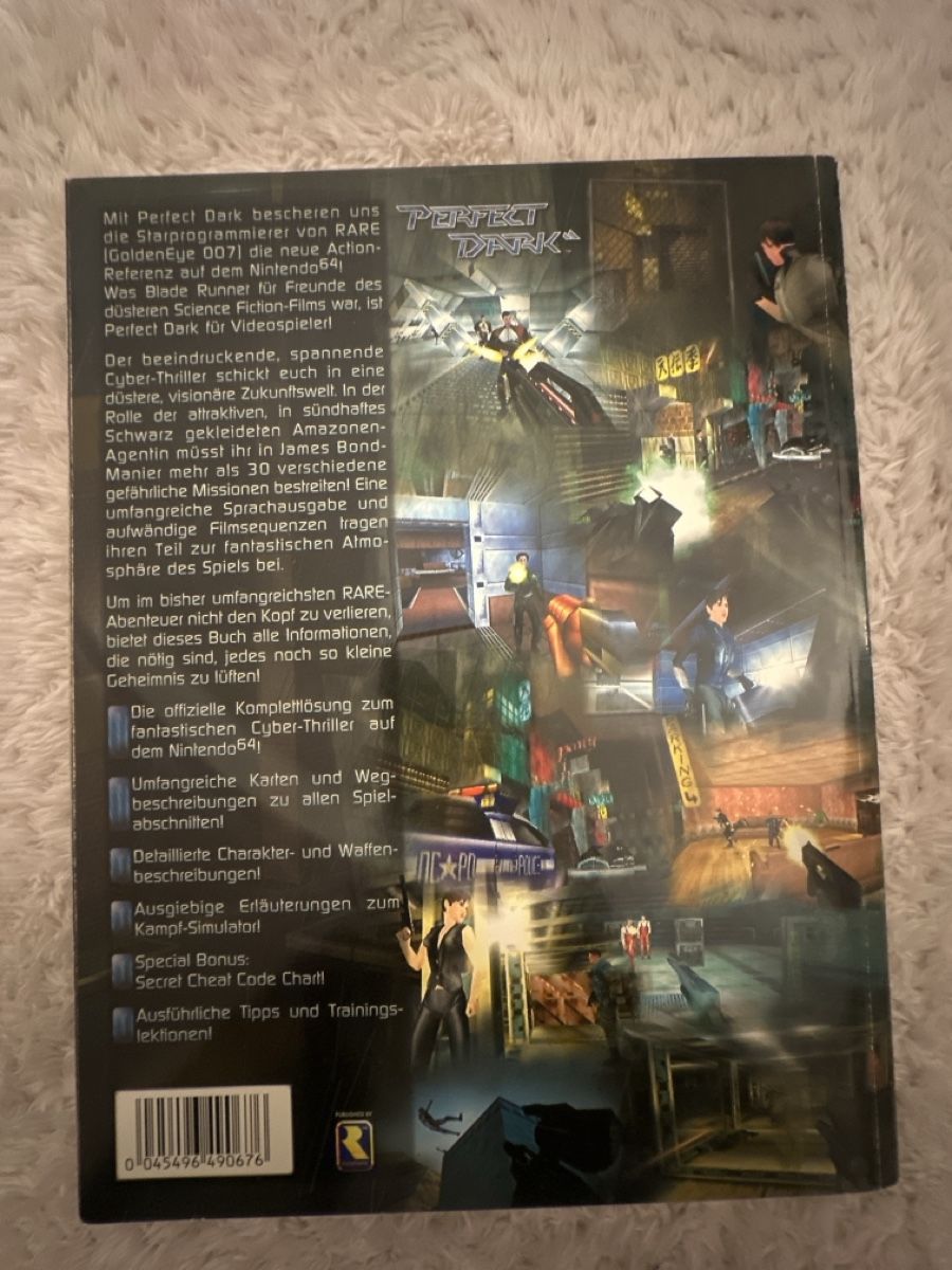 Bücher: Perfect Dark N64 Spieleberater – Gebraucht aus Zürich von  2