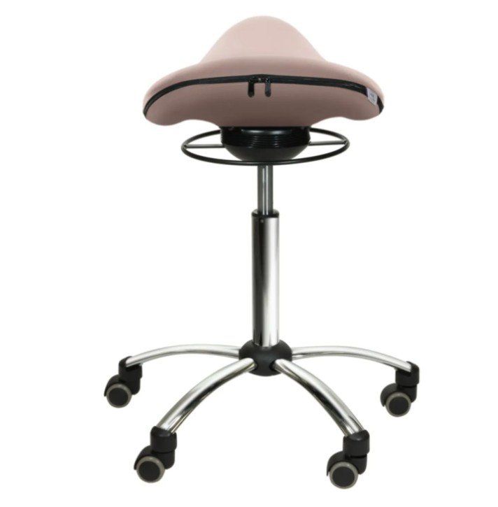 Hocker: Comfort-Sattelhocker ROSA mit Swing-Mechanismus – Neu und originalverpackt aus Schaffhausen von Praxis-Nova 1