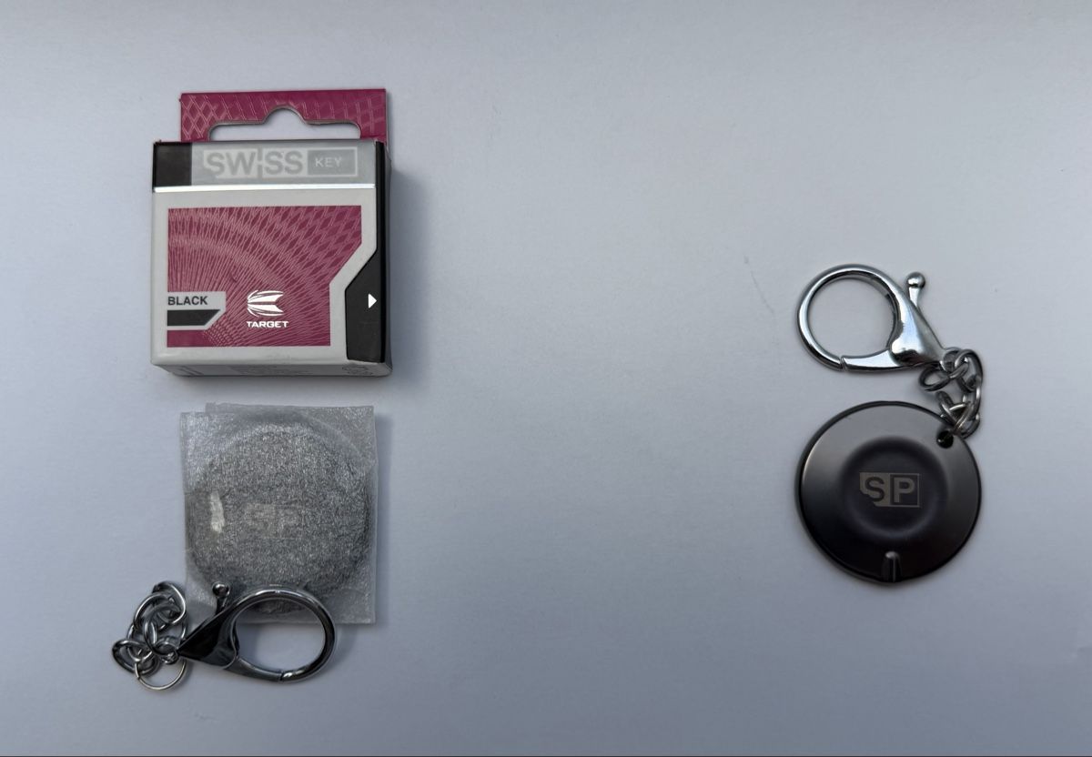 Freccette: Target Swiss Key Premium – Nuovo (secondo la descrizione) da Zürich venduto da Syossmen 1