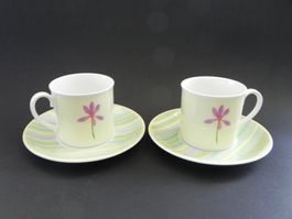 2 Tassensets * TWIST CANDY * von Villeroy & Boch