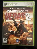 Xbox 360 Rainbow Six Vegas 2 Spiel in gutem Zustand