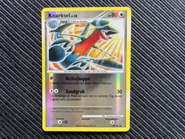 Pokemon Knarksel Reverse Holo Ultimative Sieger near Mint