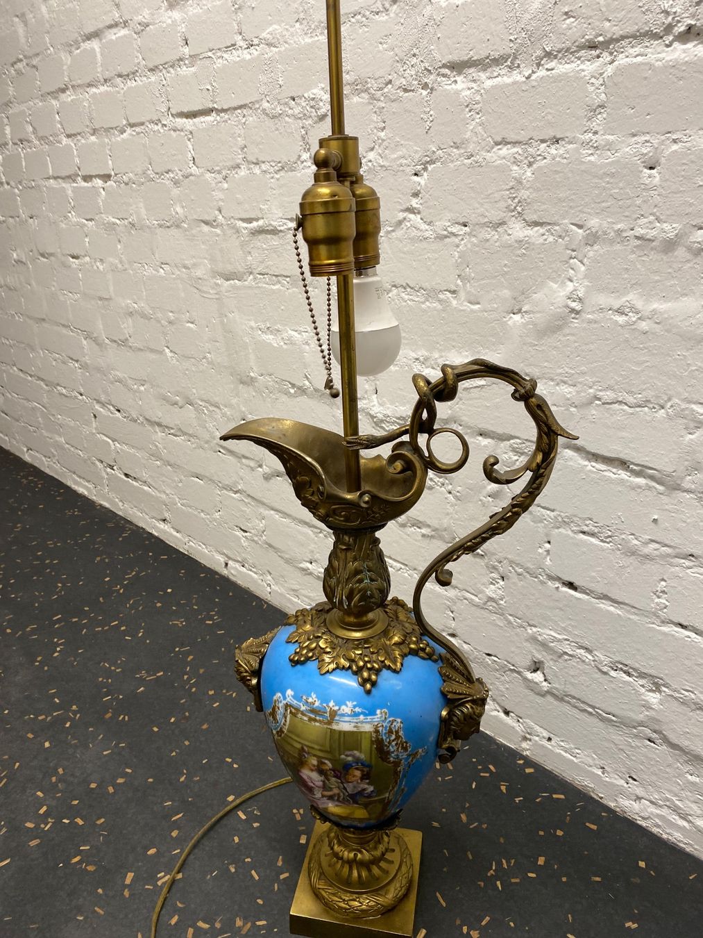 Lampes: Stehleuchte Antik – D'occasion à zürich par racingmoto27 2