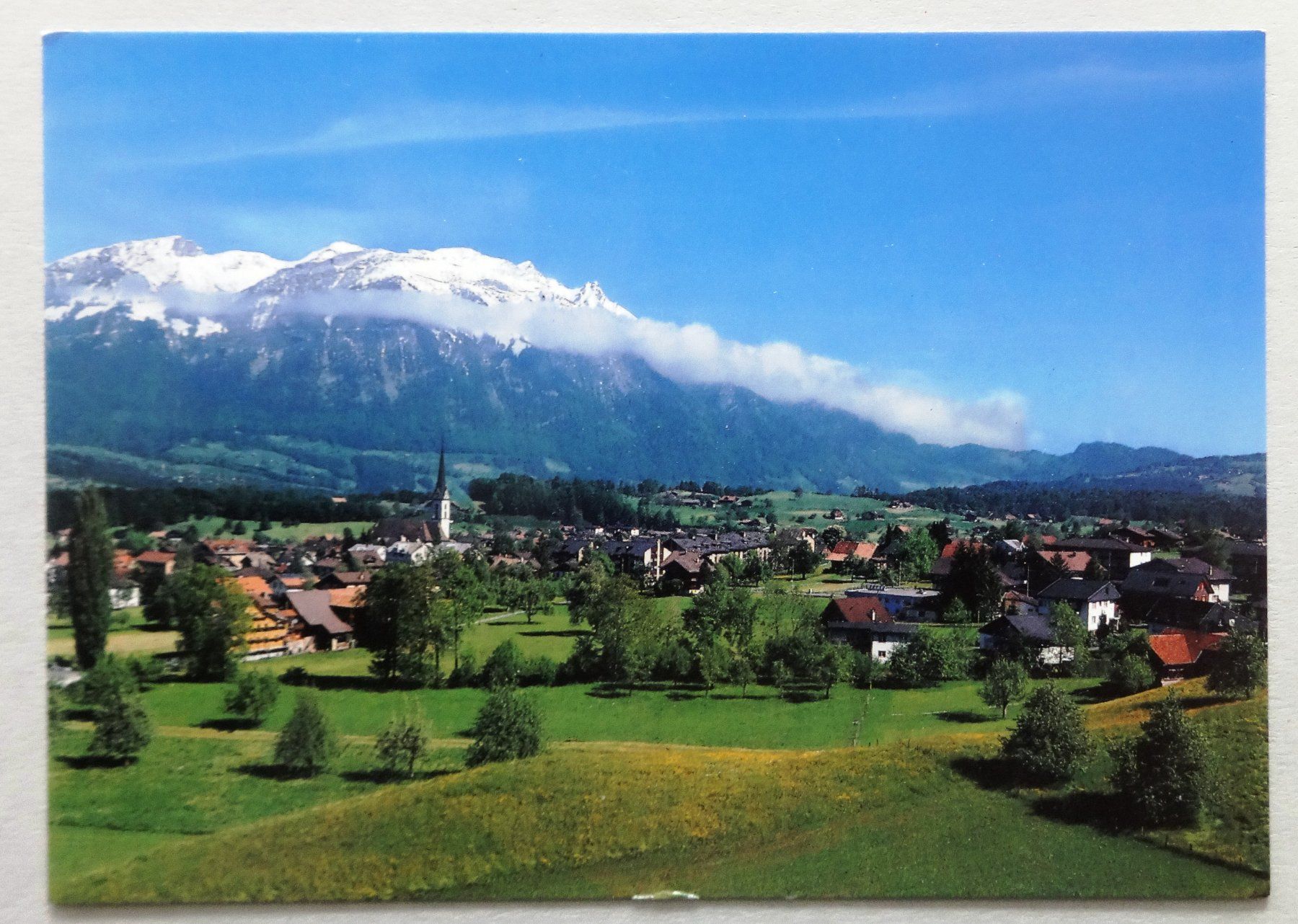 Ansichtskarten: Kerns mit Pilatus – Gebraucht aus Fétigny von Billy2miny