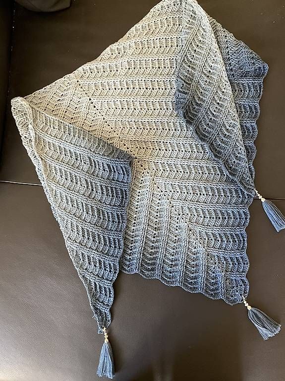 Foulards & écharpes: Dreieckstuch Pendrad – Neuf (Voir description) à Neuhausen par Mandala65 1