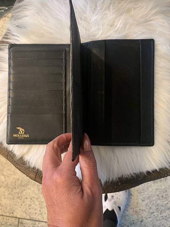 Maison Mollerus Portafogli: Original Mollerus Reise/Kreditkarten Etui – Nuovo (secondo la descrizione) da Rothrist venduto da Oddymanliane 1